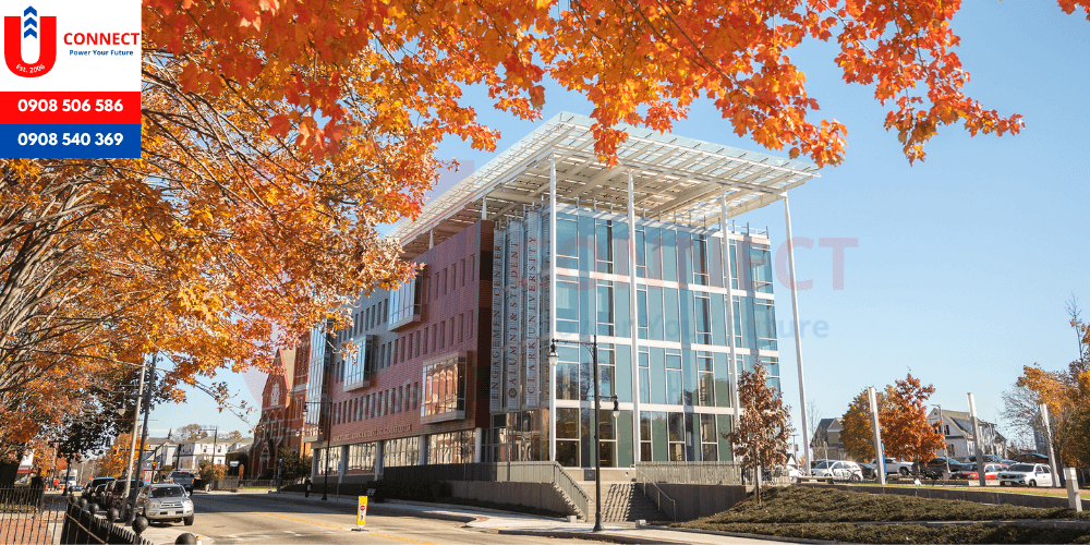 Đại học Clark University, bang Massachusetts - Mỹ